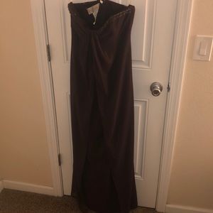 David’s bridal braidsmaid dress